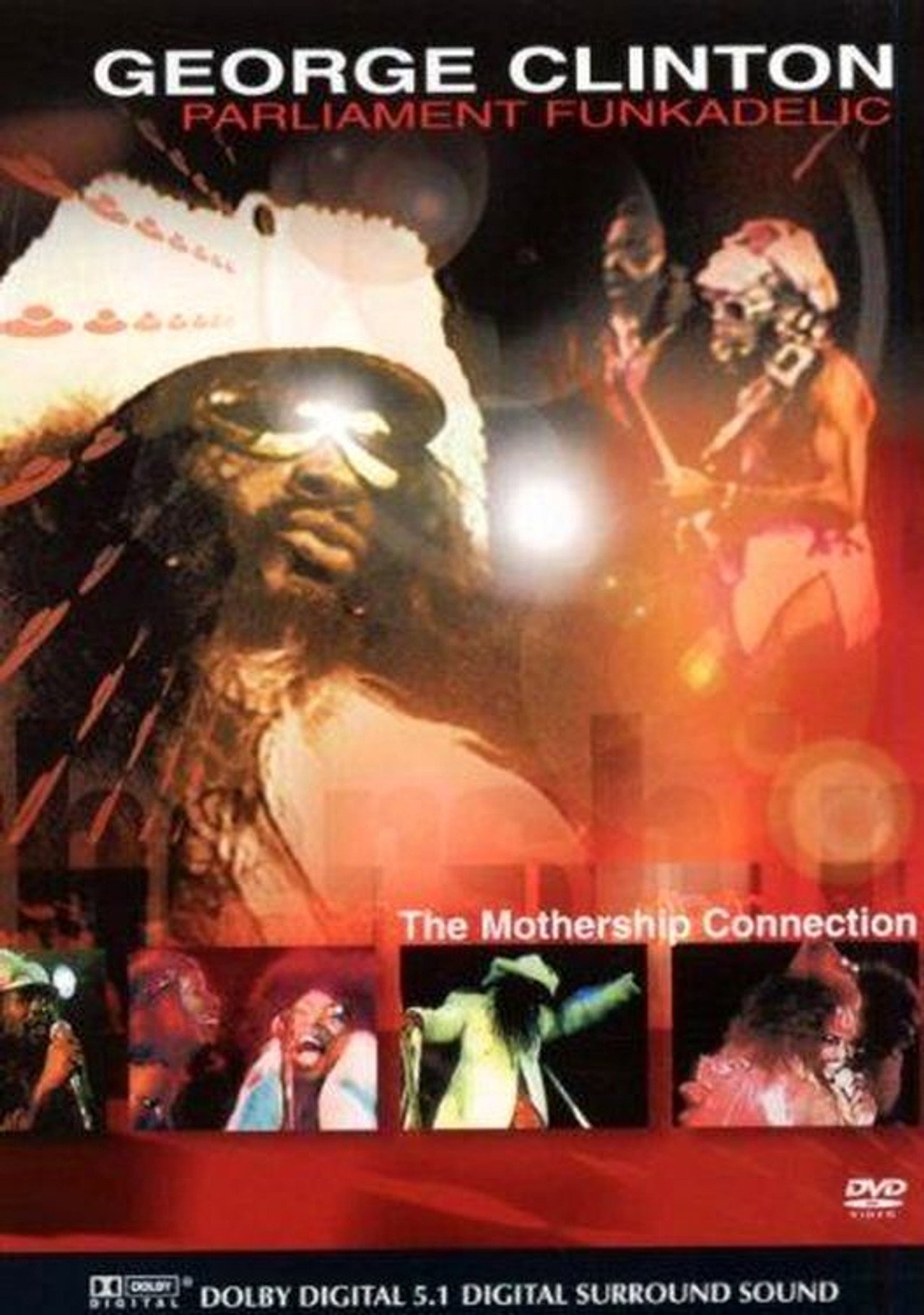 George Clinton: The Mothership Connection Backdrop