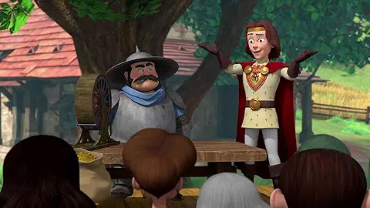 Robin des Bois : Malice à Sherwood — La loterie Royale