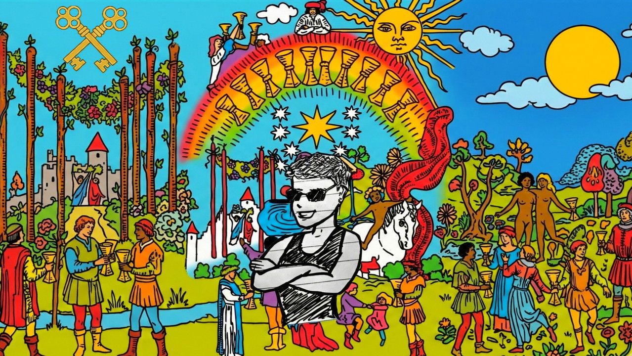 The Fool’s Trial: A Solar Odyssey