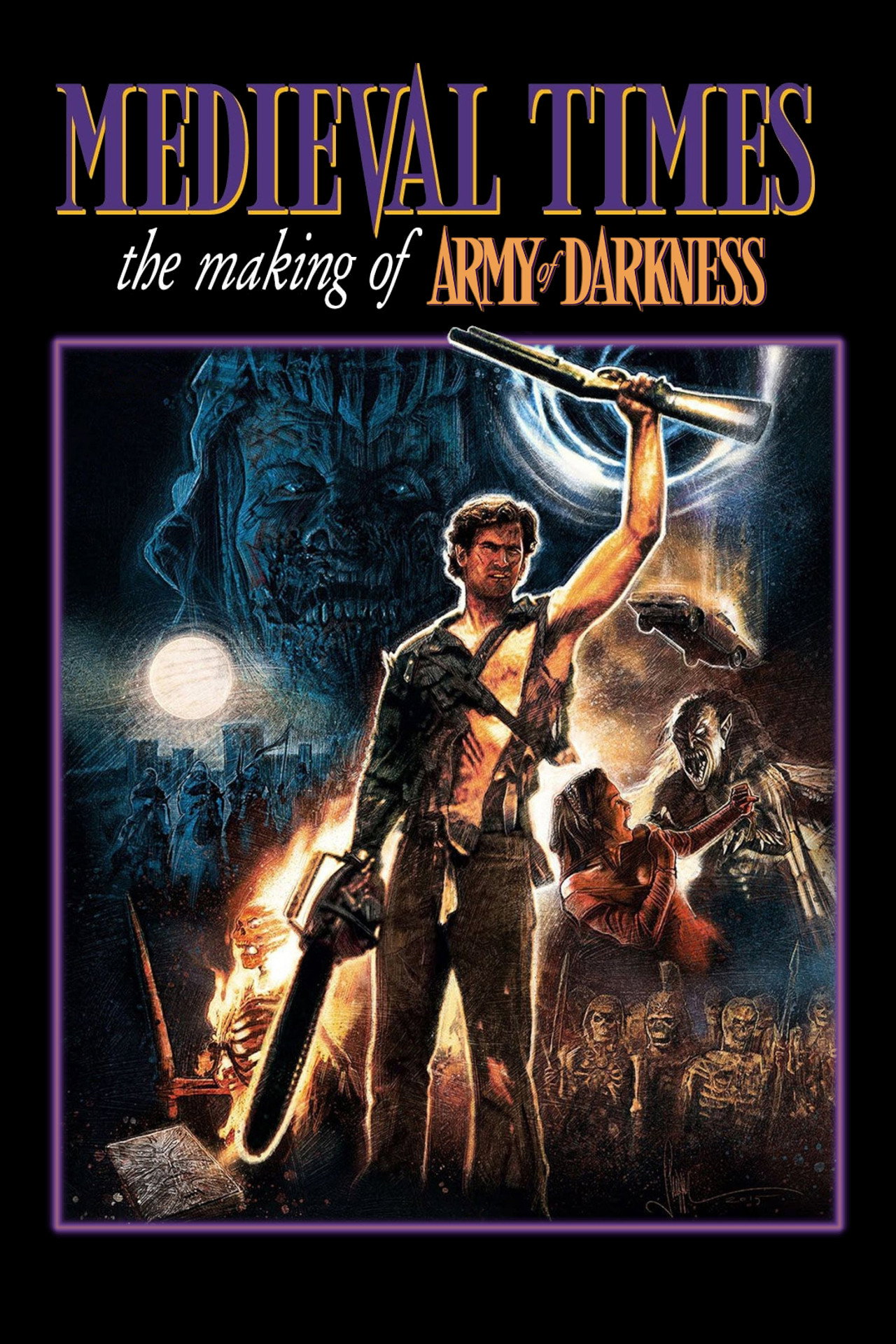 Medieval Times: The Making of "Army of Darkness" filmaffisch