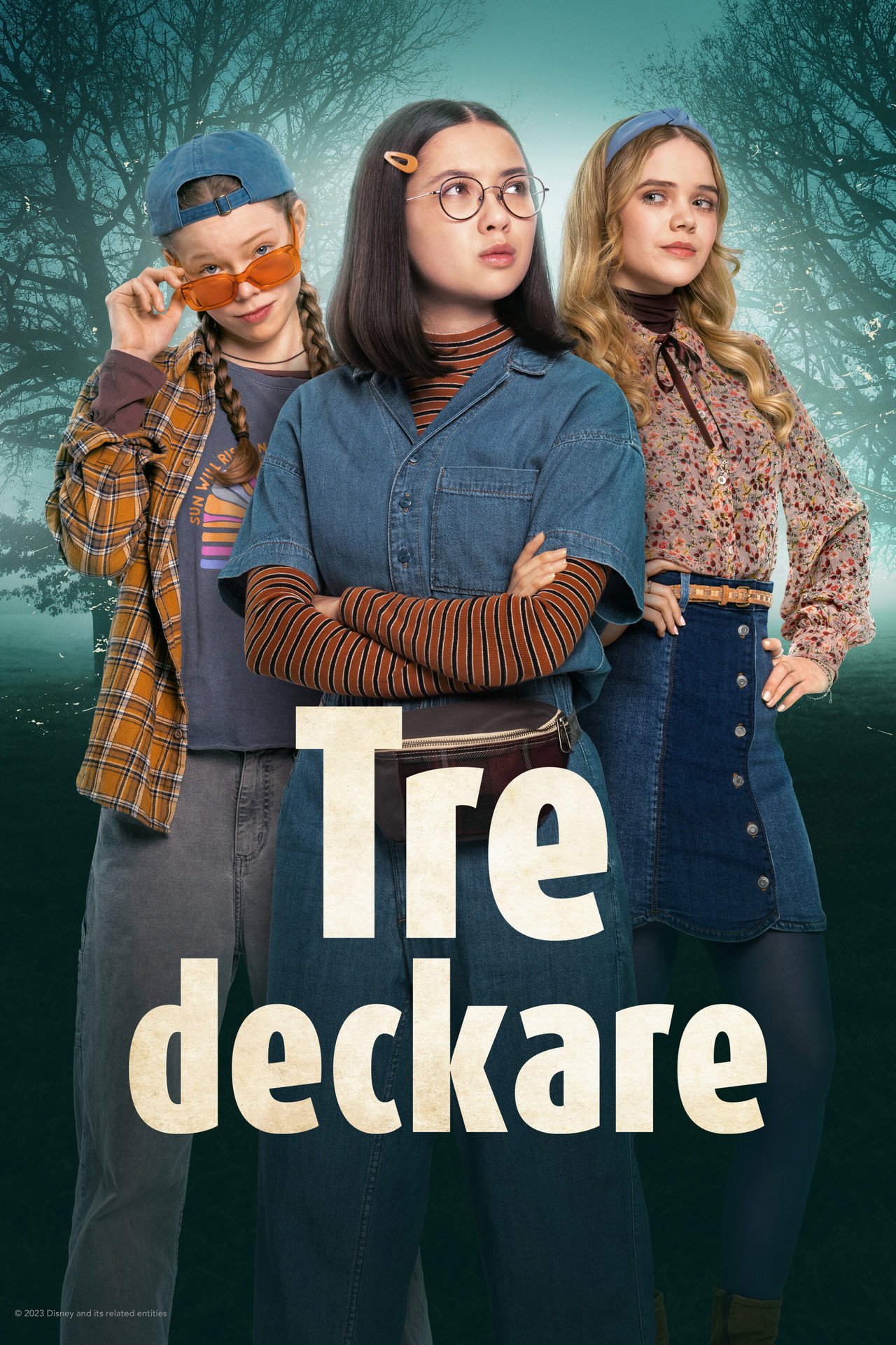 Tre Deckare affisch