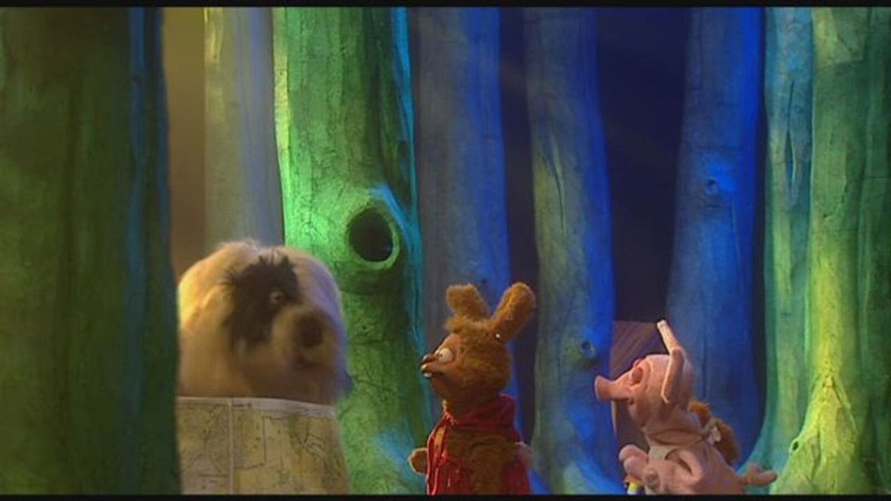 De grote boze wolf show — Épisode 1