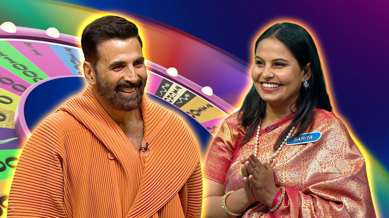 Spin the Wheel with Sarita, Jaikumar and Tanvi