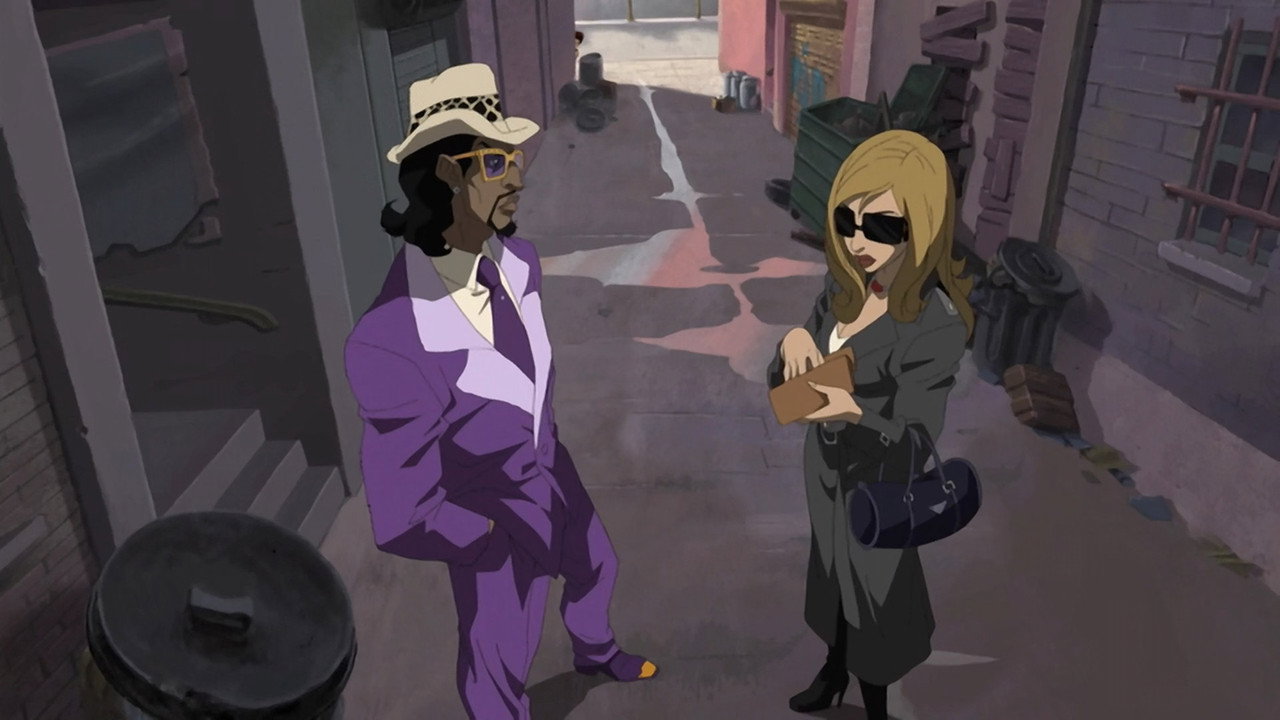 The Boondocks backdrop