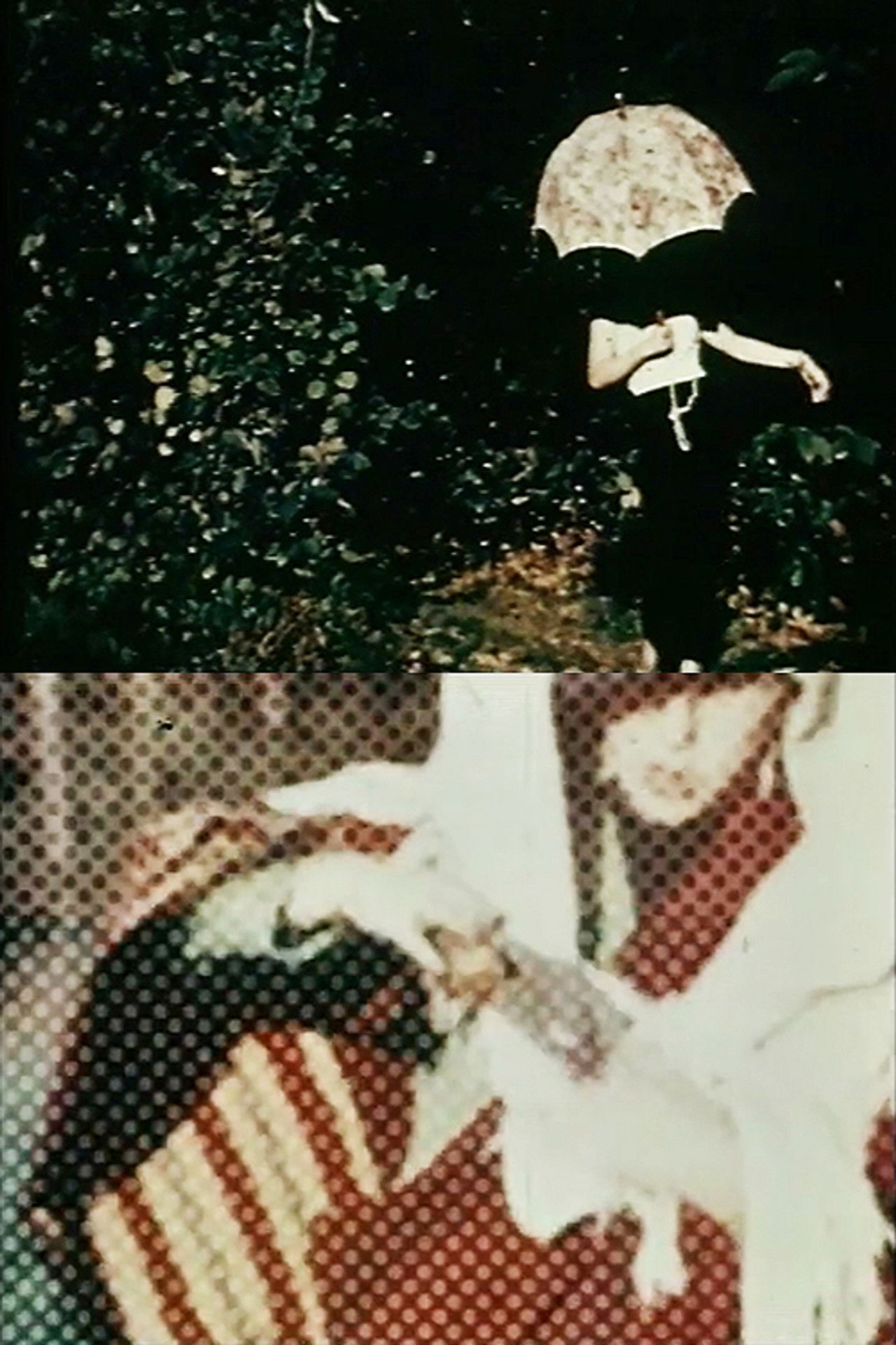 Le gote in fiamme Backdrop