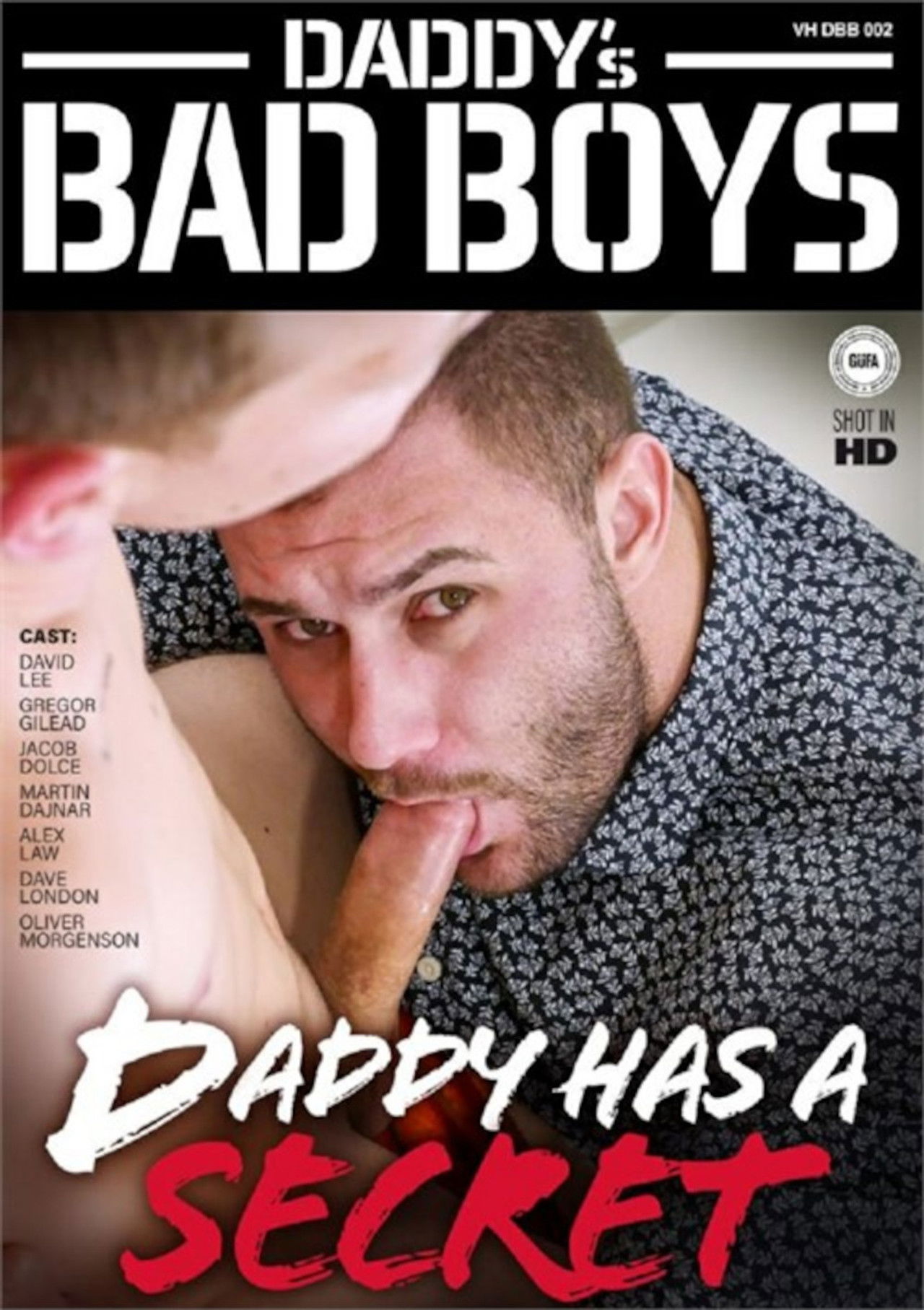 Daddy Has a Secret Backdrop