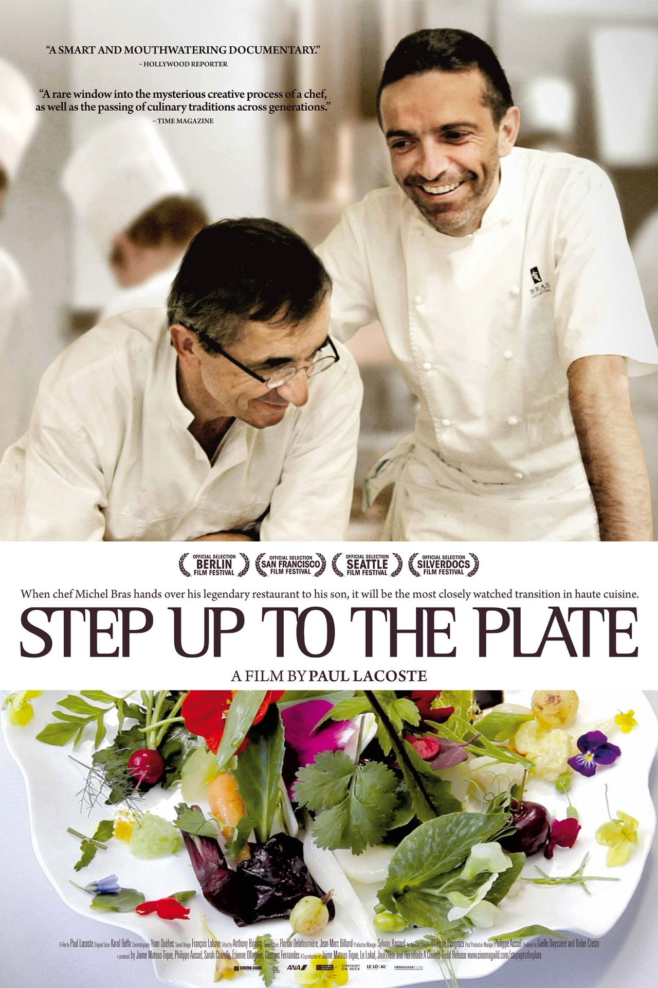 Step Up to the Plate poster