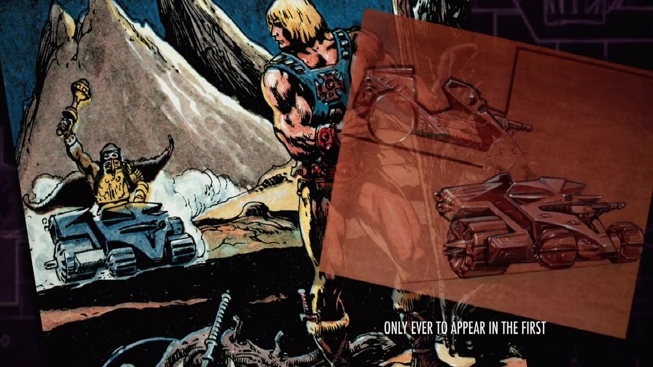 Scen från Power of Grayskull: The Definitive History of He-Man and the Masters of the Universe