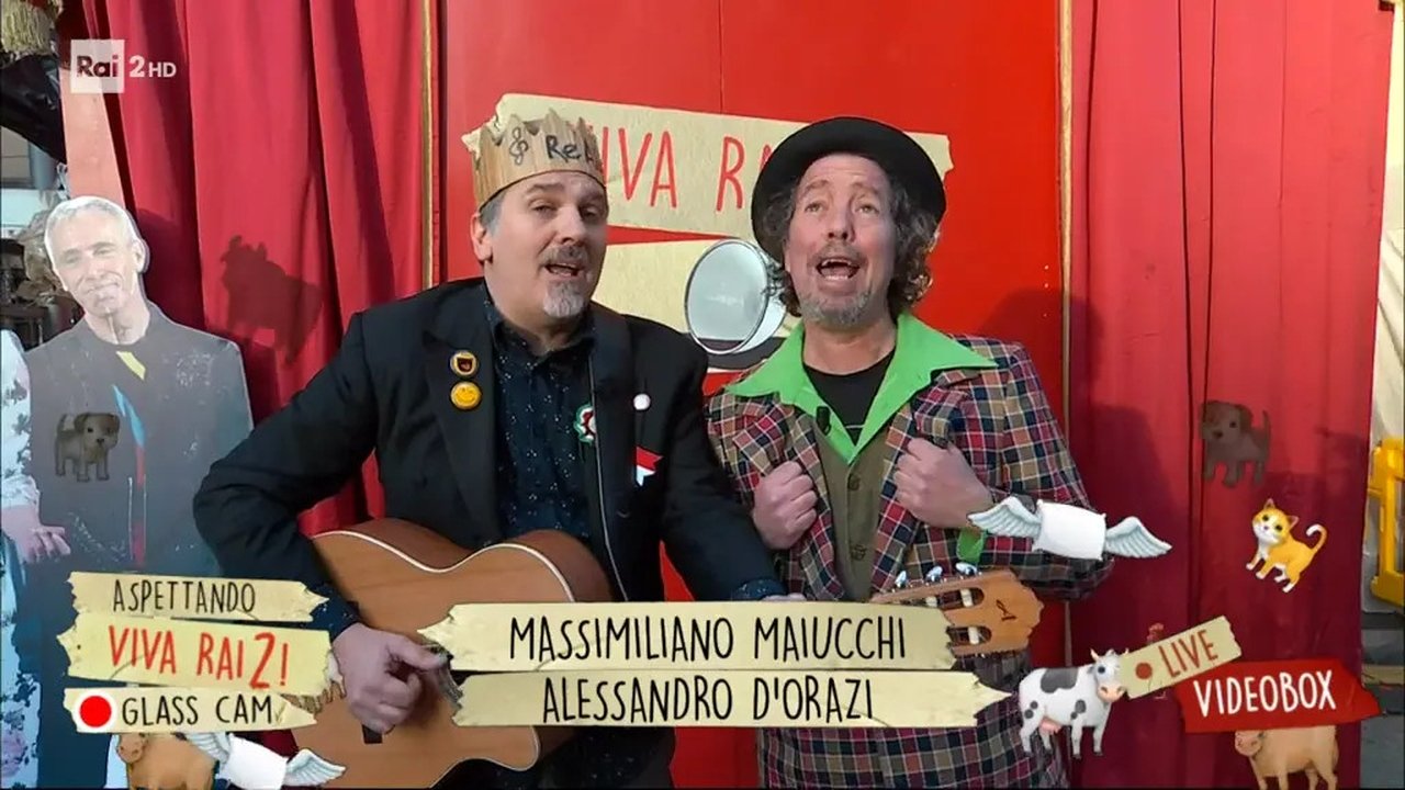 Viva Rai2! - Season 0 Episode 41 : Arriva viva Rai2! # 3