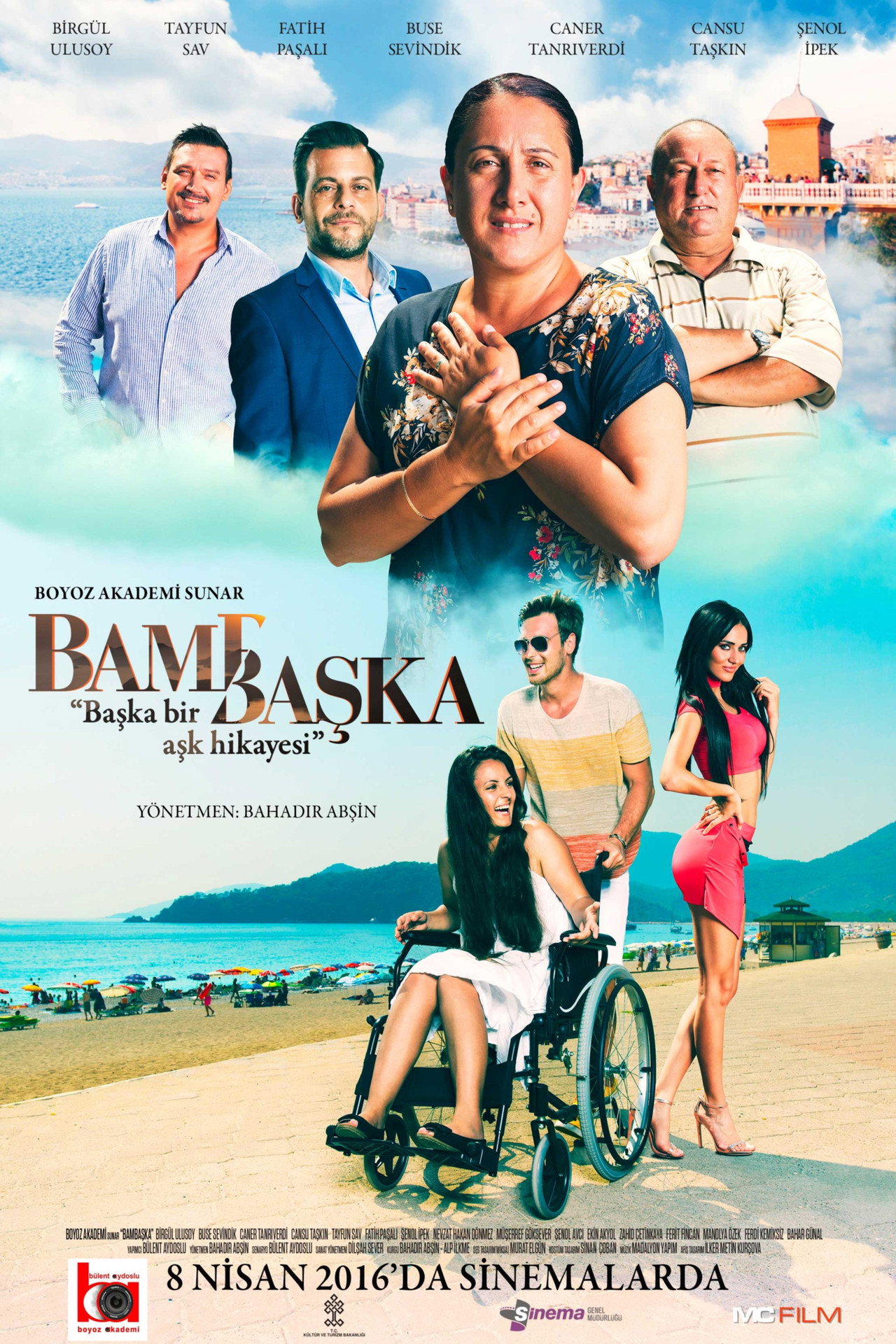 Bambaşka: Başka Bir Aşk Hikayesi filmaffisch