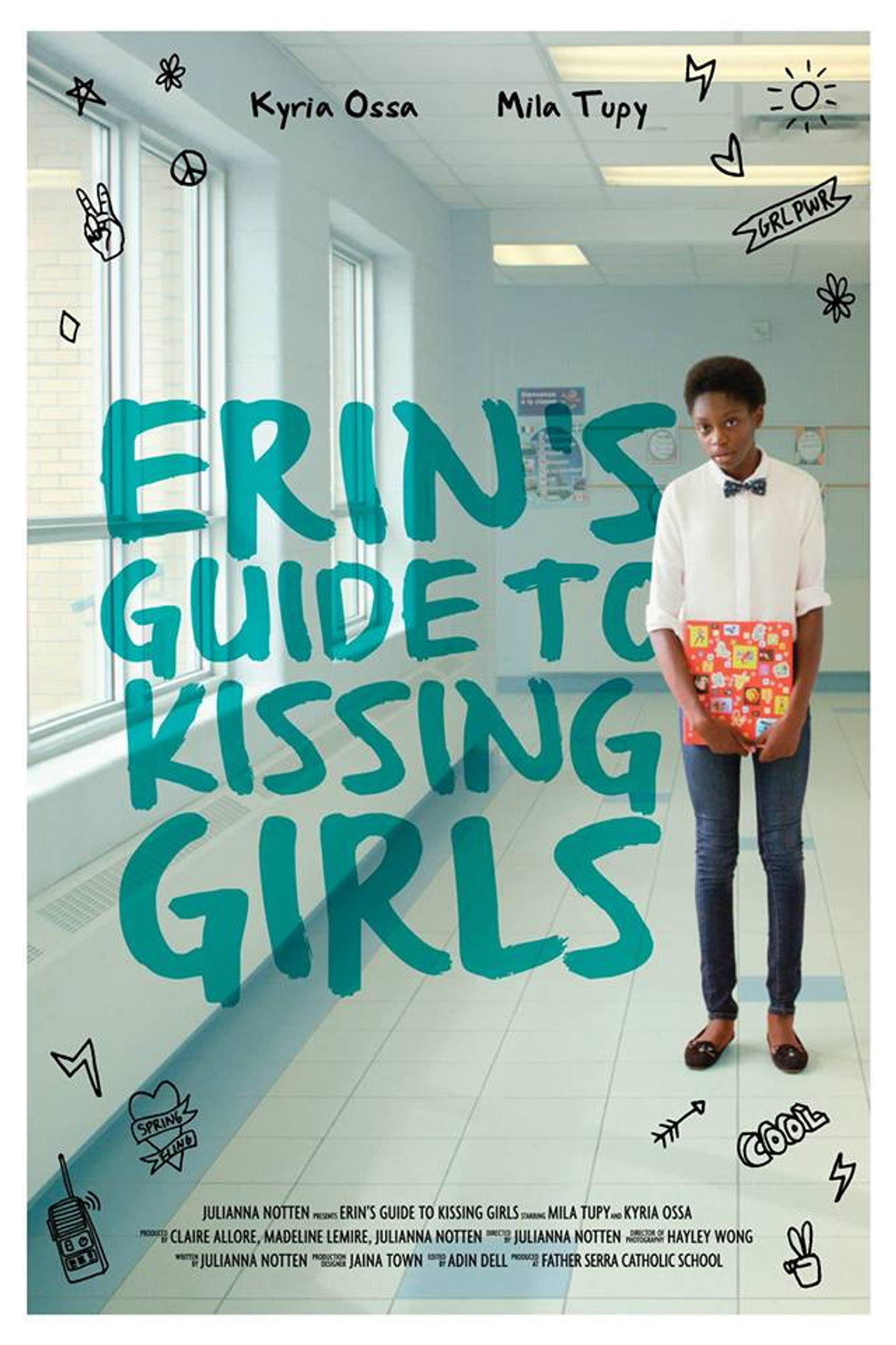 Erin's Guide To Kissing Girls Backdrop