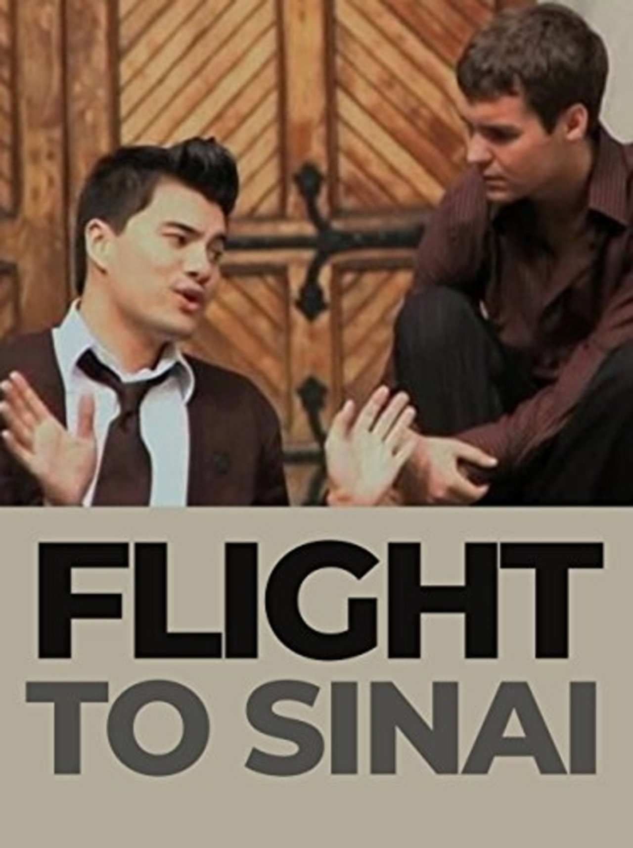 Flight to Sinai filmaffisch
