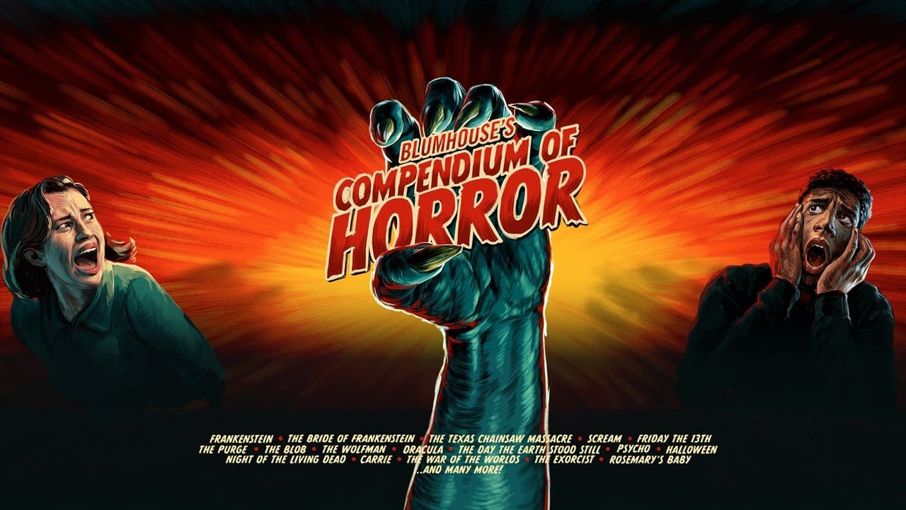 Blumhouse's Compendium of Horror background