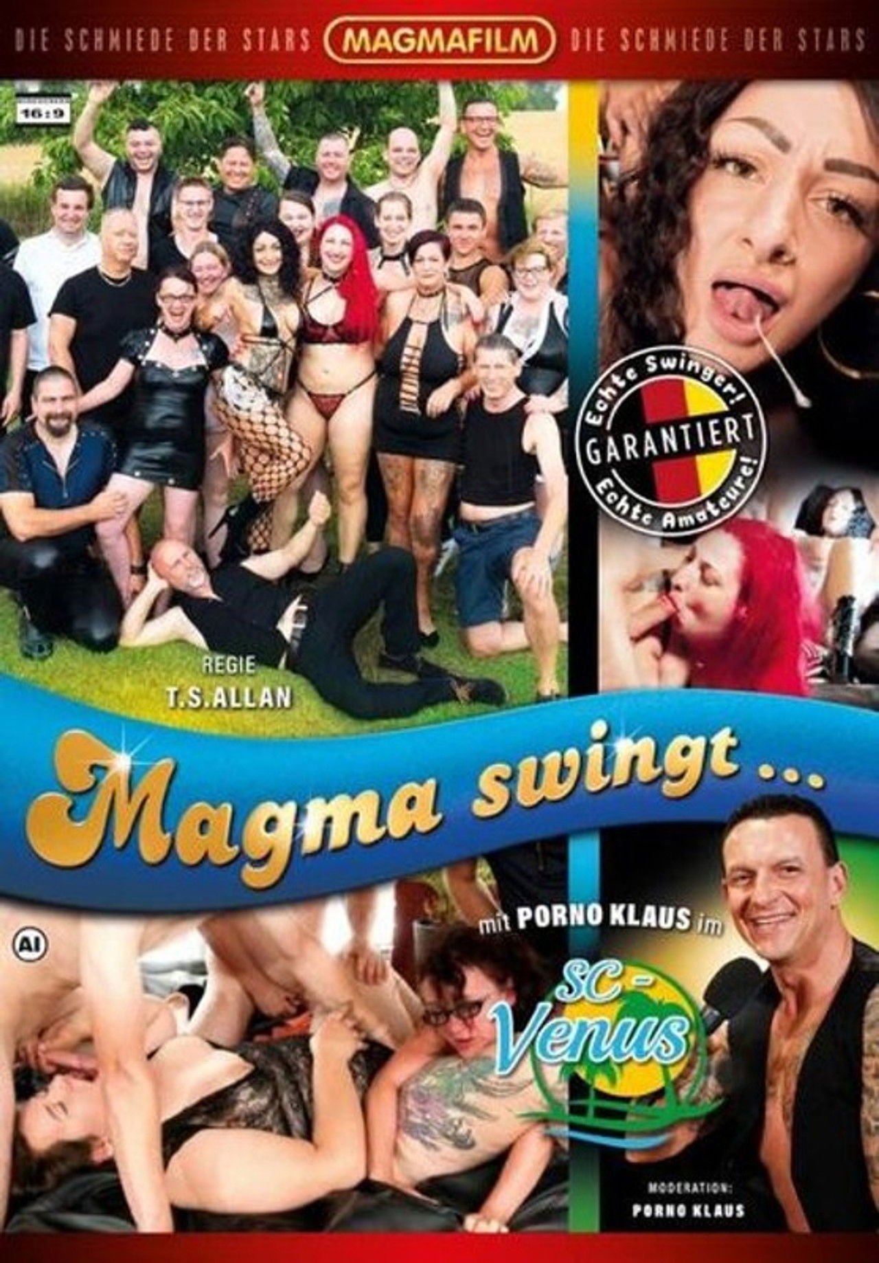 Magma Swingt Im Swingerclub Venus Backdrop