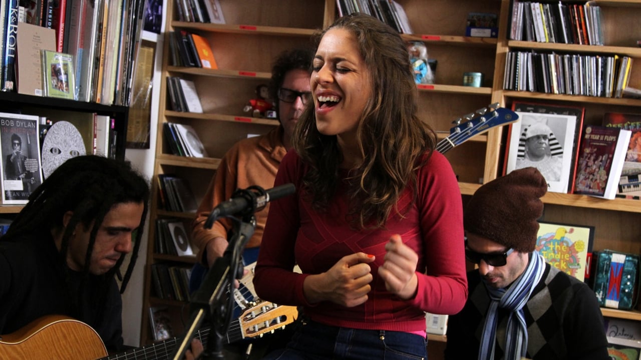 NPR Tiny Desk Concerts - Season 3 Episode 60 : Luisa Maita
