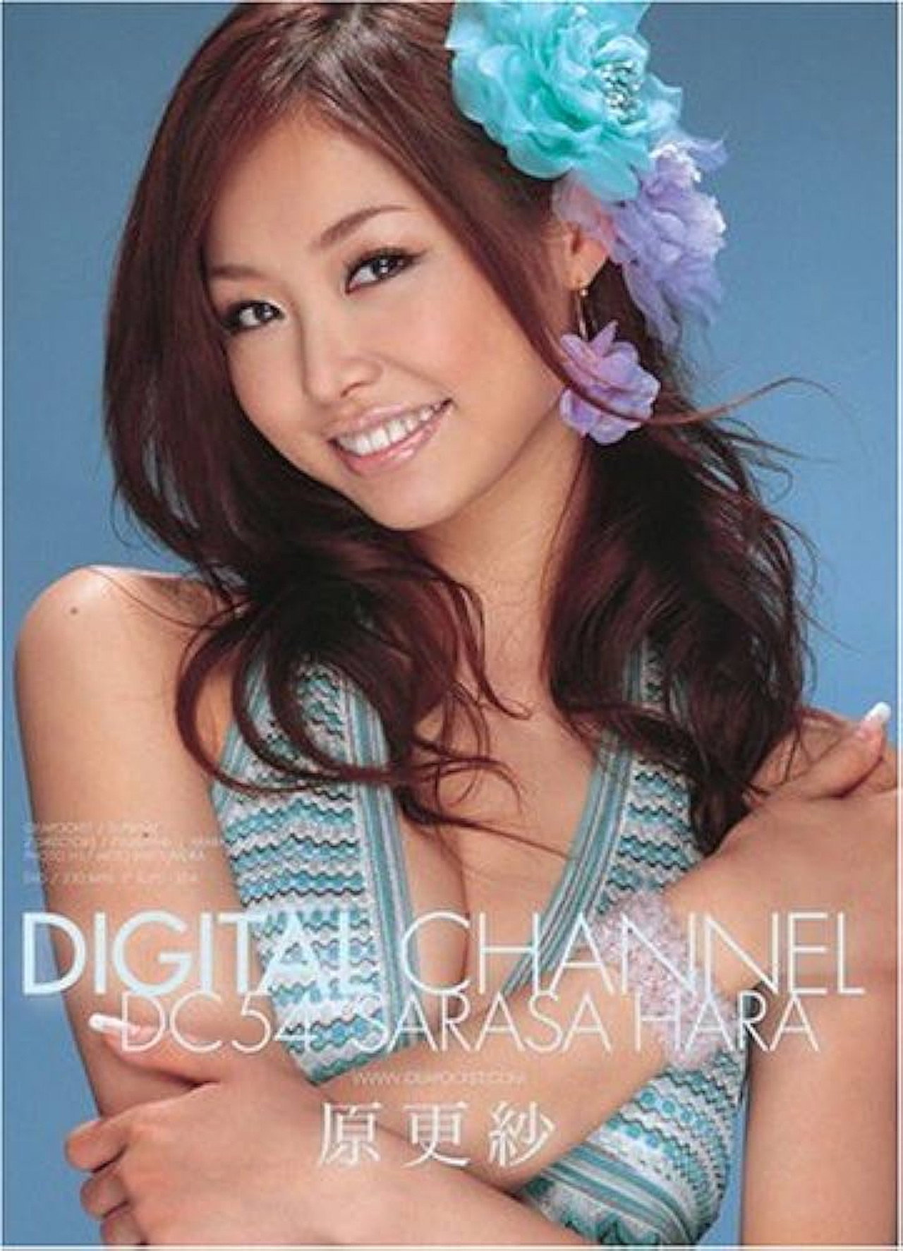 DIGITAL CHANNEL 原更紗 filmaffisch