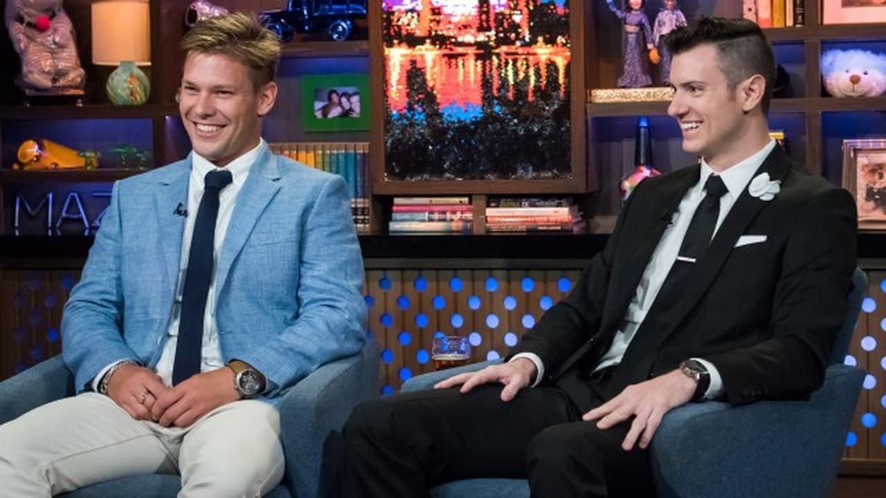 Watch What Happens Live with Andy Cohen - Season 15 Episode 121 : Joao Franco and Colin Macy O'Toole