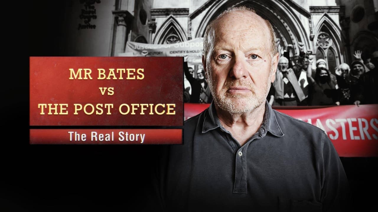 Mr Bates vs The Post Office: The Real Story background