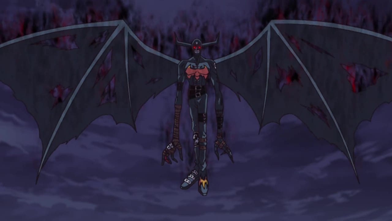 Digimon Adventure: - Season 1 Episode 22 : The Indomitable Blue Sagittarius