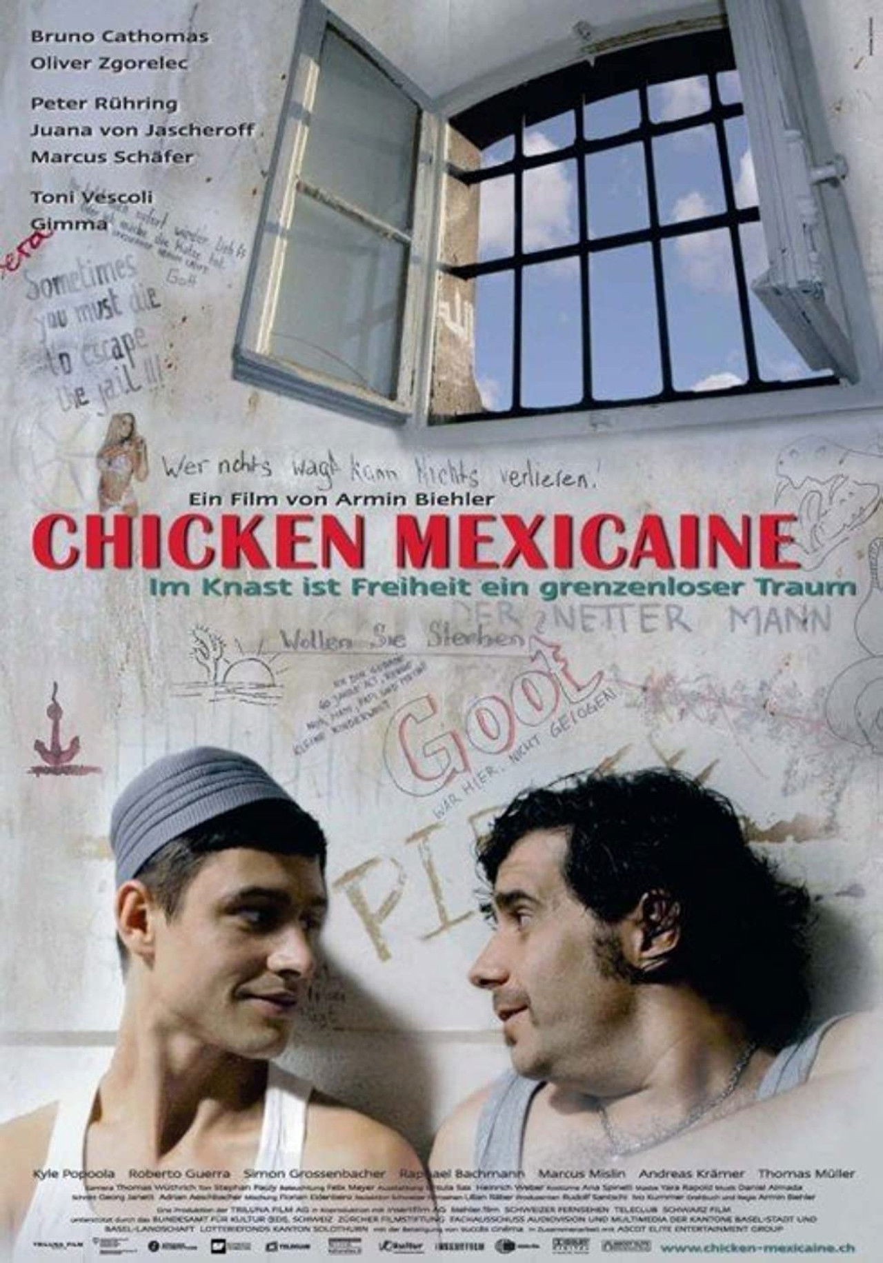 Chicken Mexicaine Backdrop