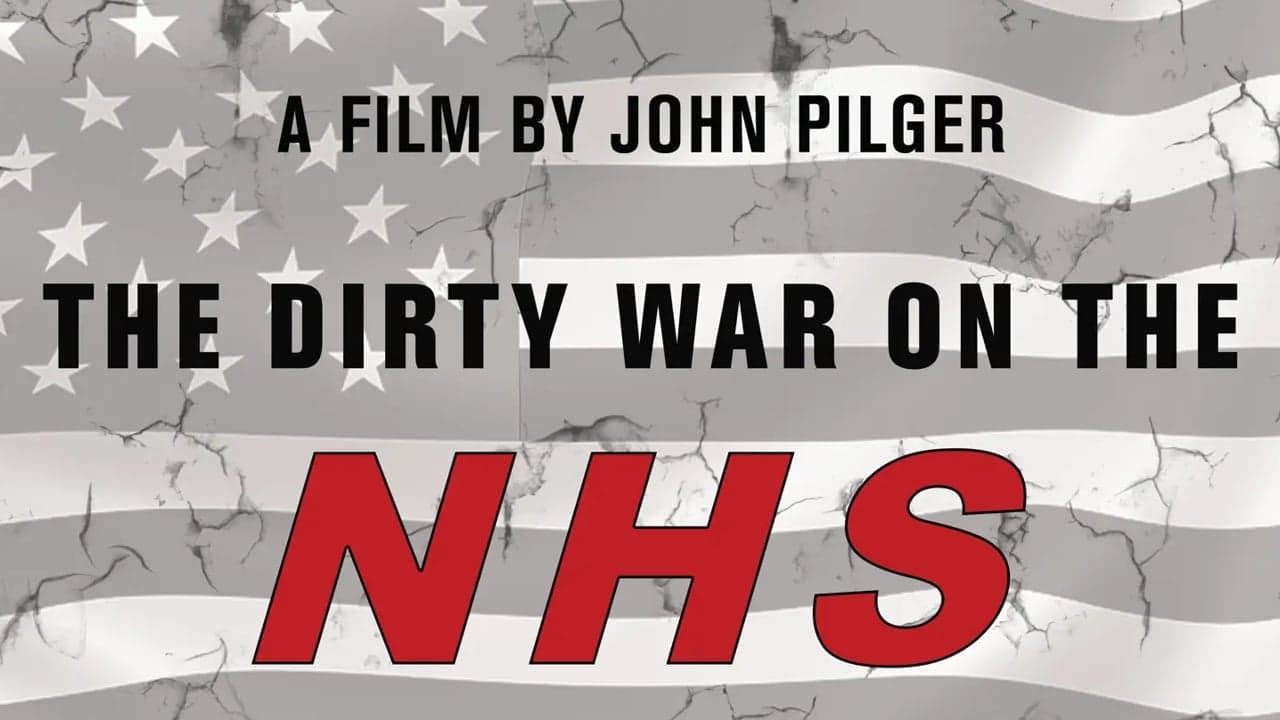 The Dirty War on the NHS background