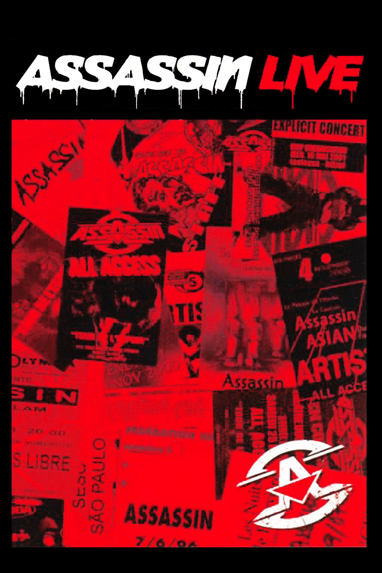 Assassin, Live Tour de l'Espoir 2001 filmaffisch