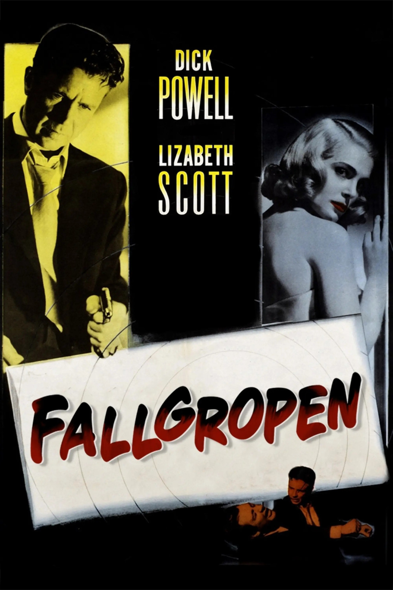 Fallgropen filmaffisch