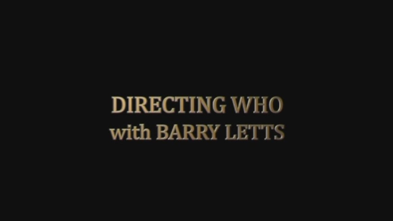 Doctor Who - Season 0 Episode 129 : Directing Who With Barry Letts