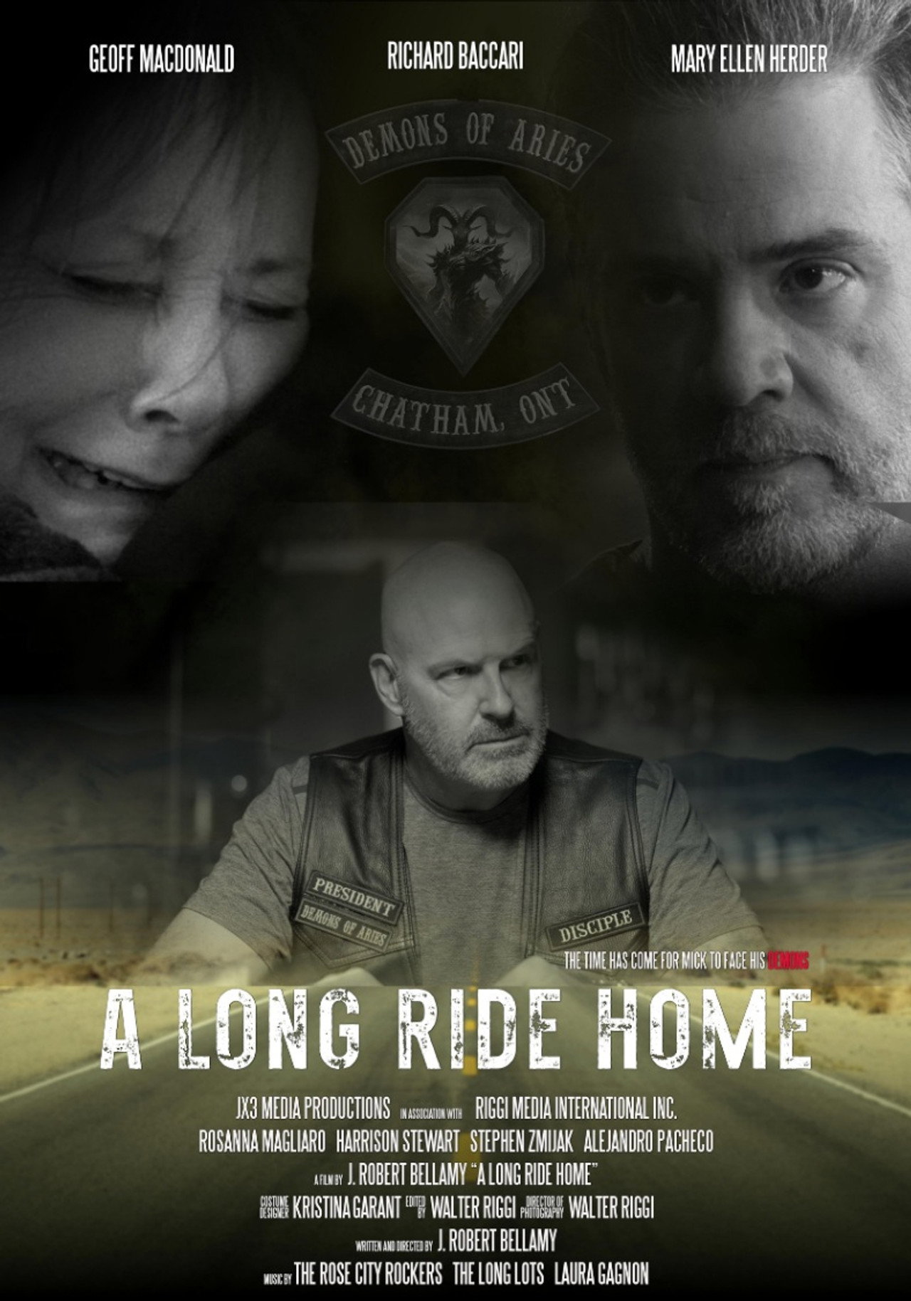 A Long Ride Home filmaffisch