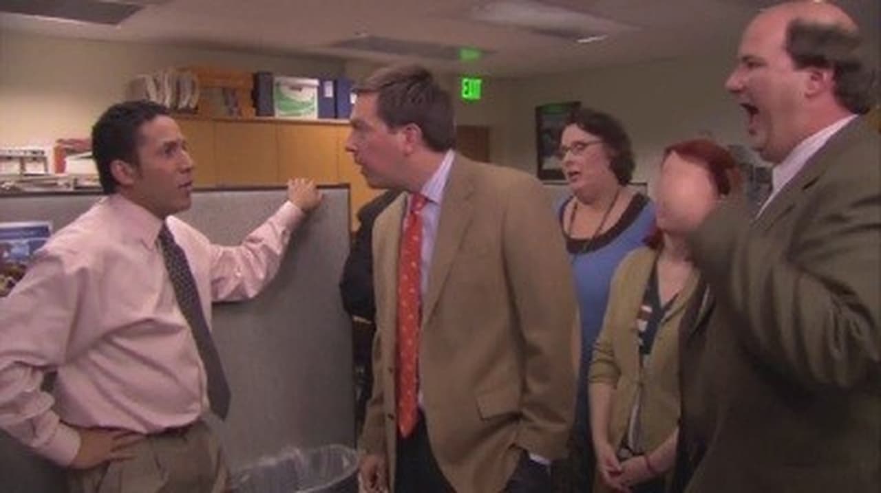 The Office - Season 0 Episode 18 : The Outburst: The Call