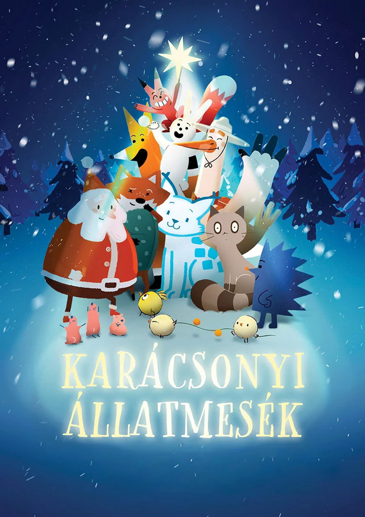 Karácsonyi állatmesék – plakát 4