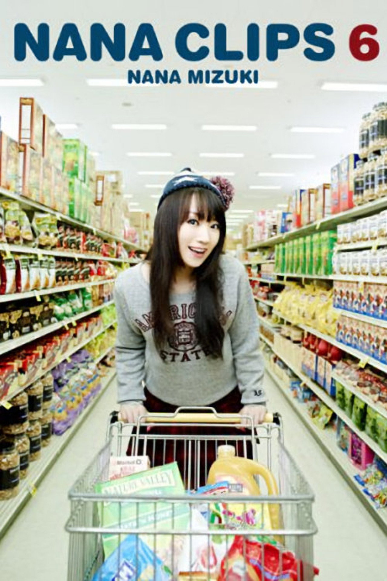 Nana Mizuki: NANA CLIPS 6 Backdrop
