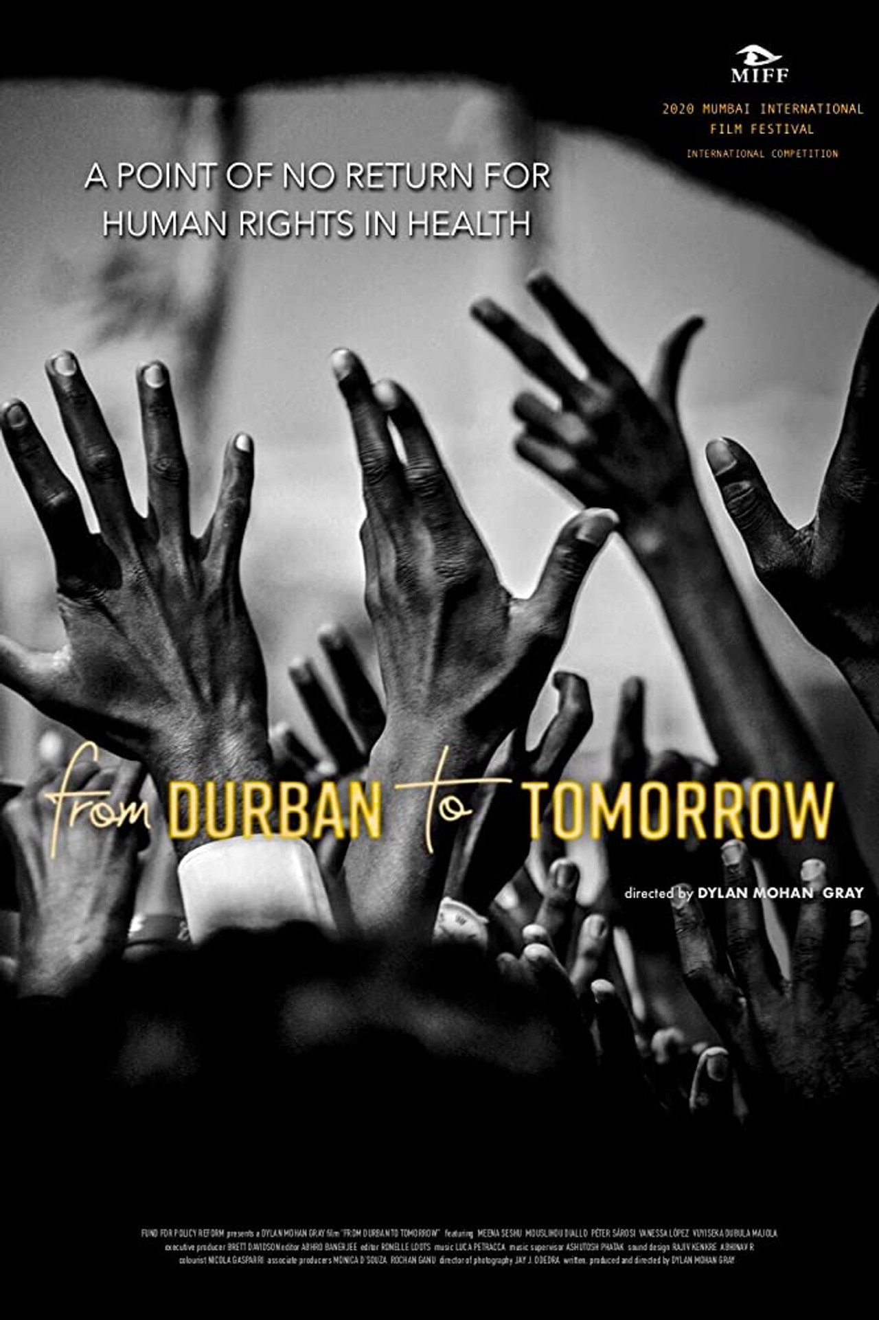 From Durban to Tomorrow filmaffisch