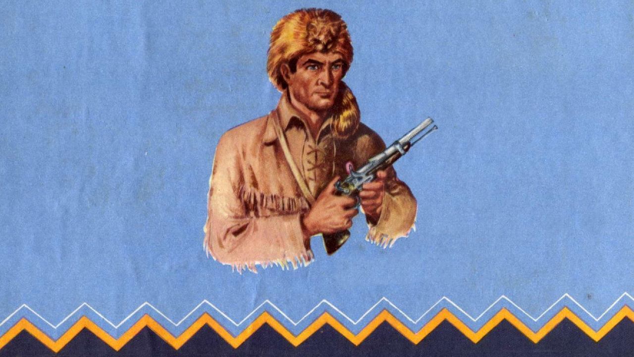 Davy Crockett, Indian Fighter Backdrop Image