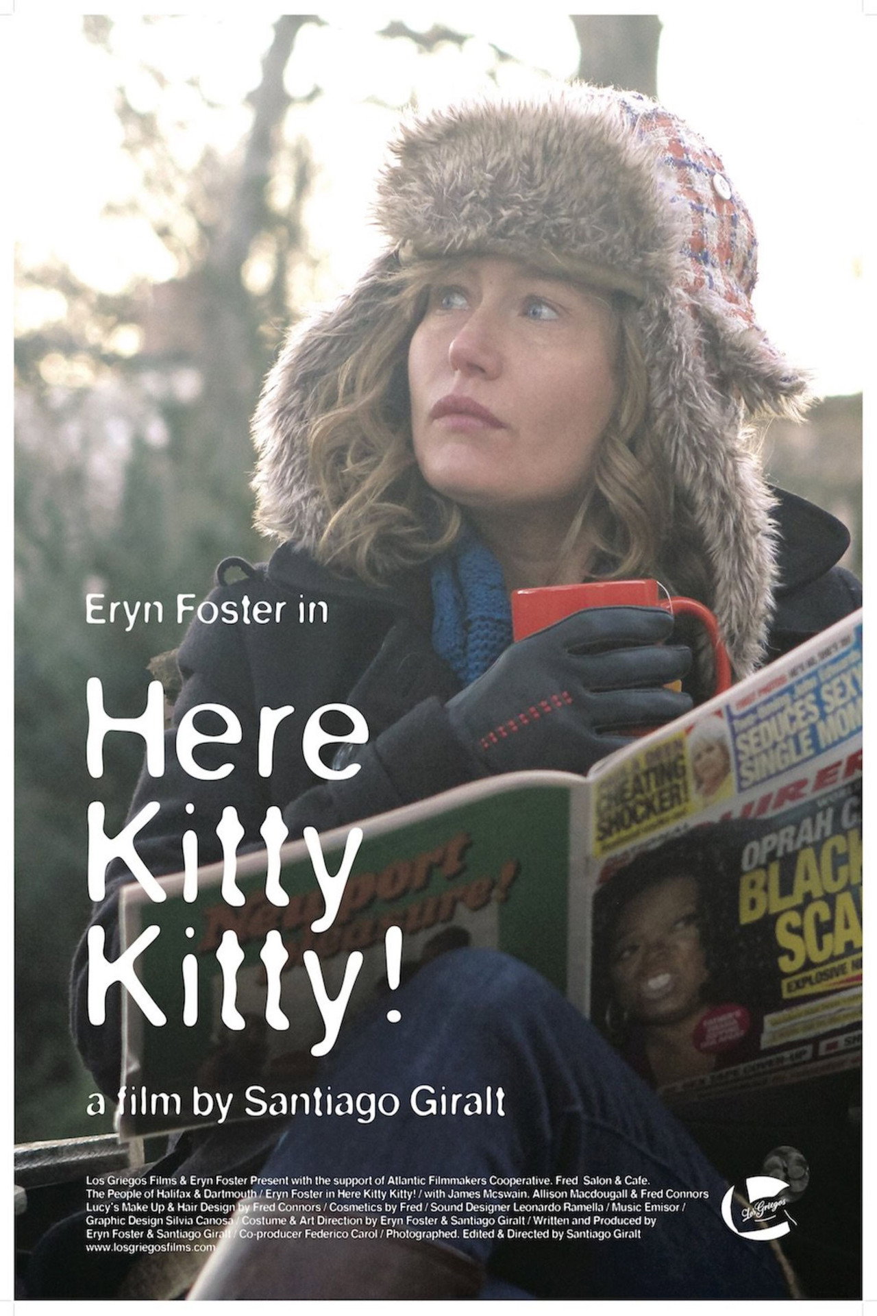 Here kitty kitty! filmaffisch