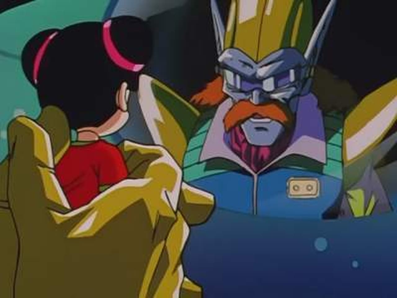 Dragon Ball GT - Season 1 Episode 13 : The Man Behind the Curtain