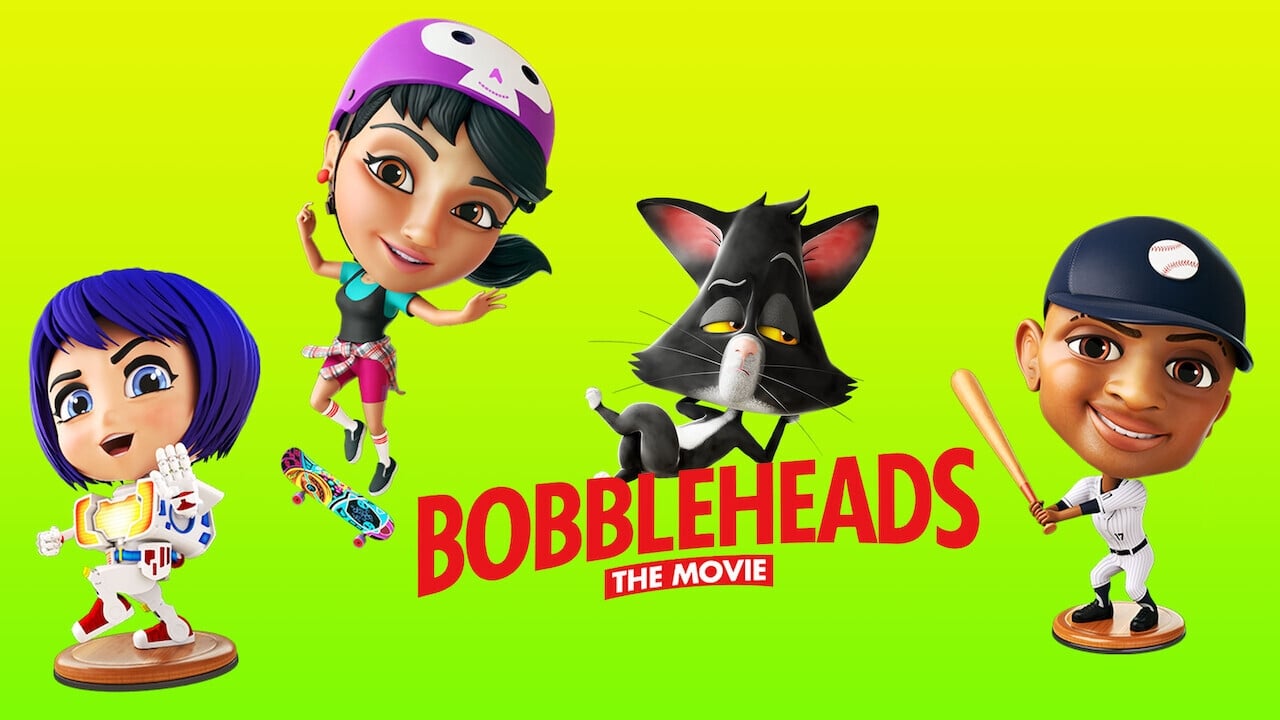 Bobbleheads: La Película background