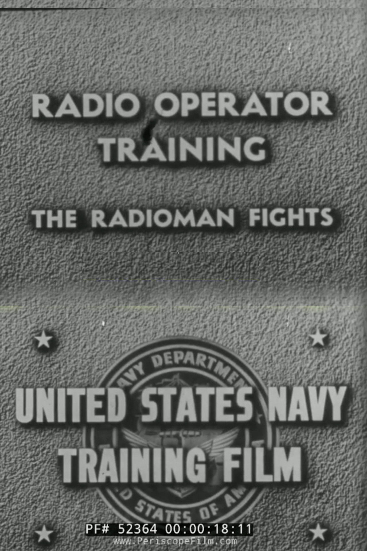 Radio Operator Training: The Radioman Fights