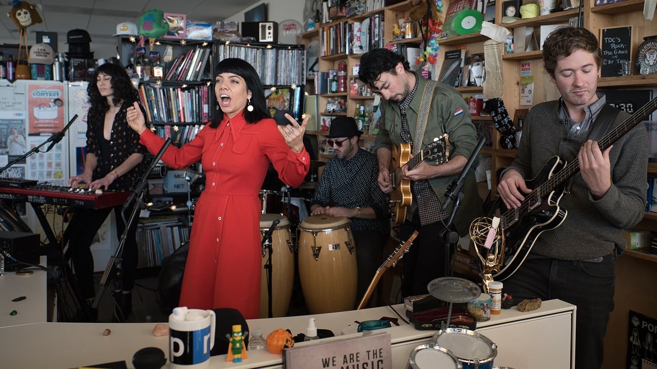 NPR Tiny Desk Concerts - Season 11 Episode 16 : Hurray For The Riff Raff