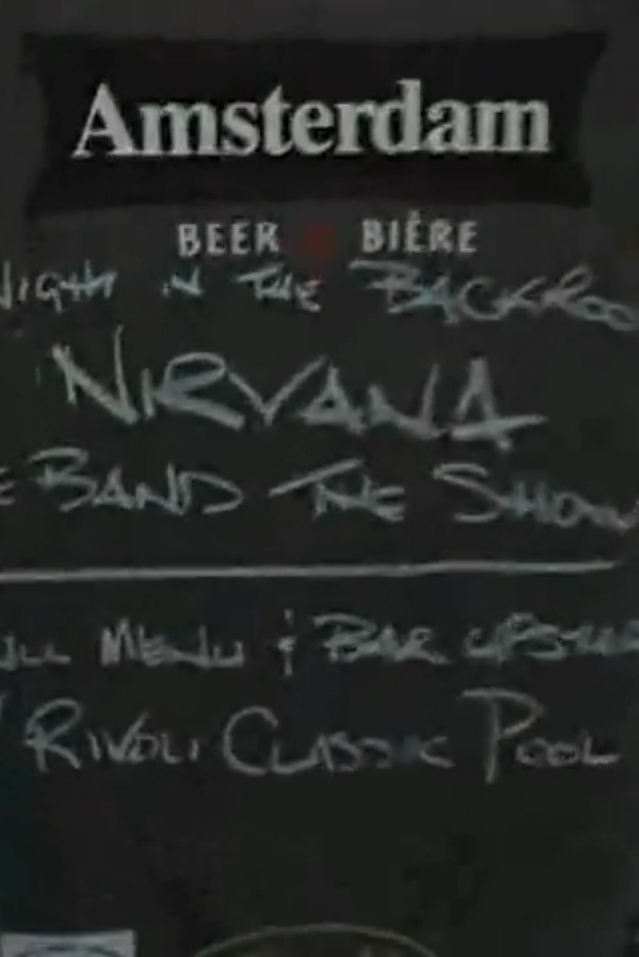 Nirvana the Band the Show - Live @ The Rivoli Backdrop