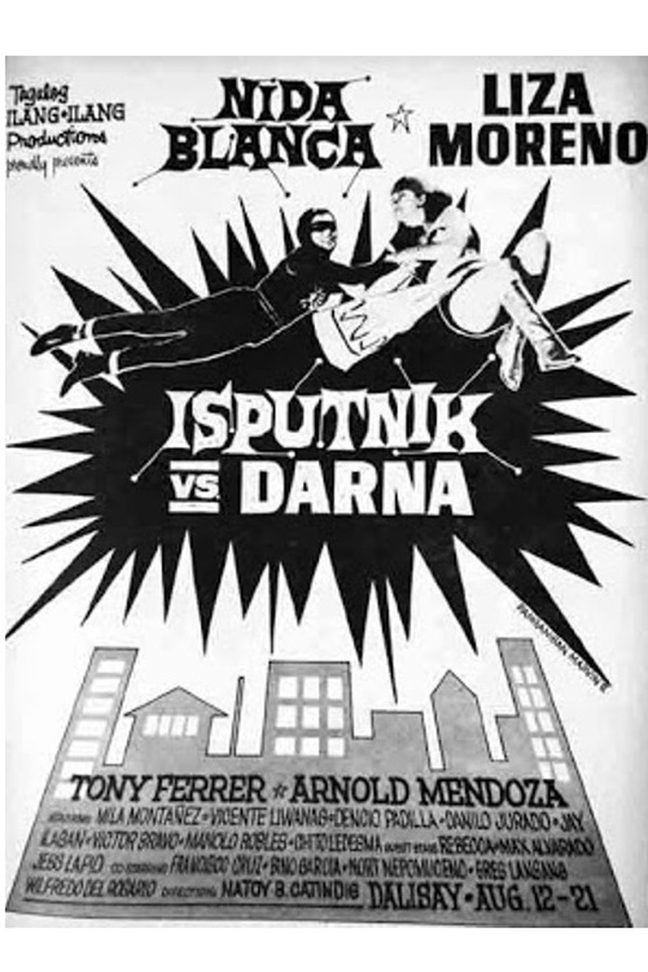 Isputnik vs. Darna Isputnik vs. Darna