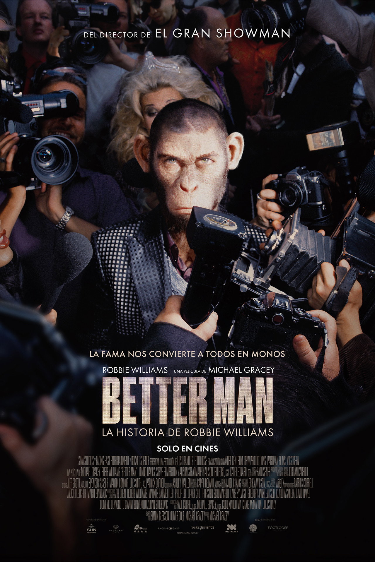 Better Man: La historia de Robbie Williams