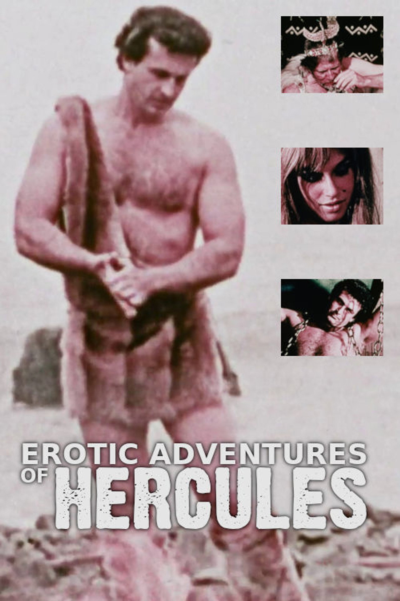Erotic Adventures of Hercules filmaffisch