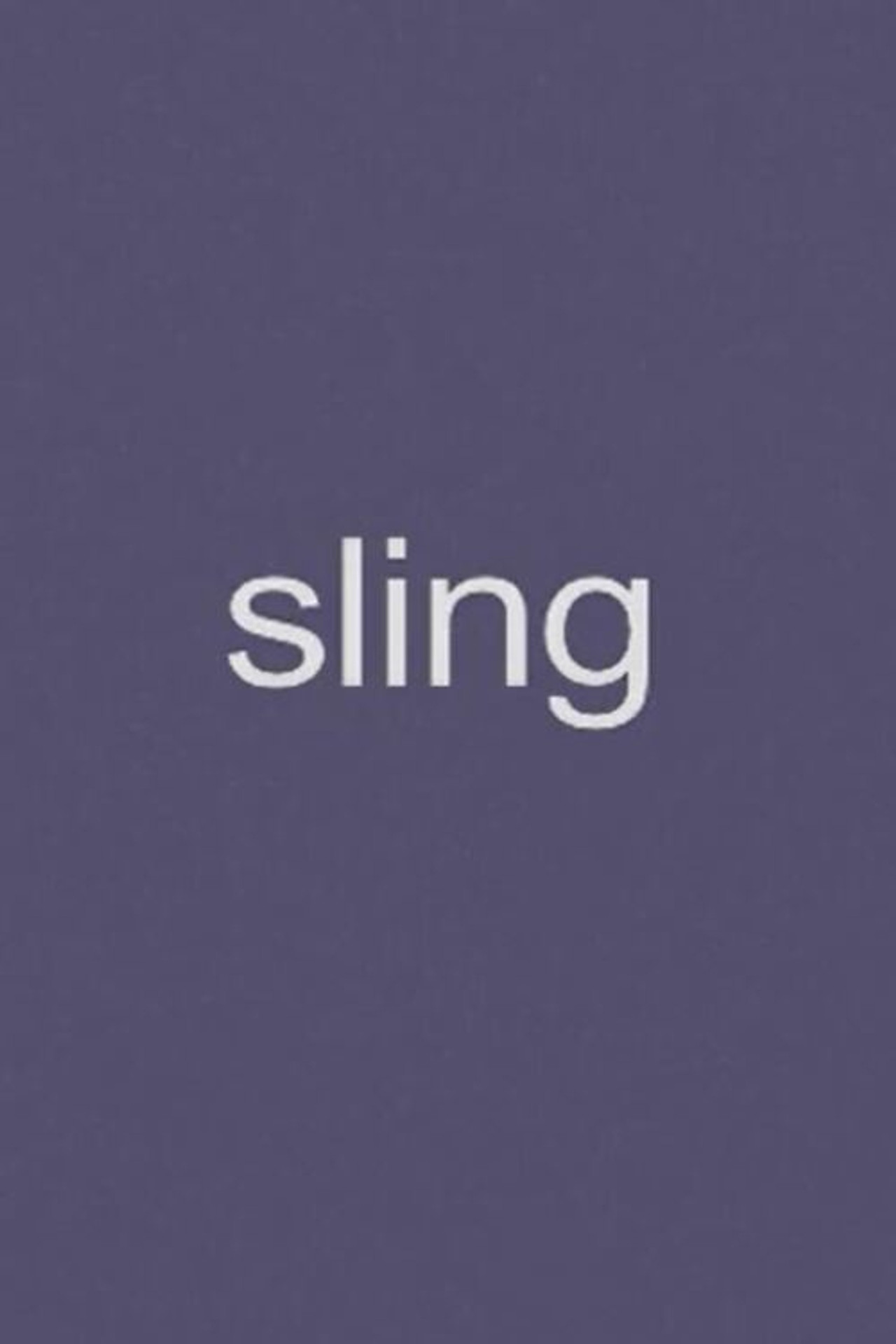 Sling filmaffisch