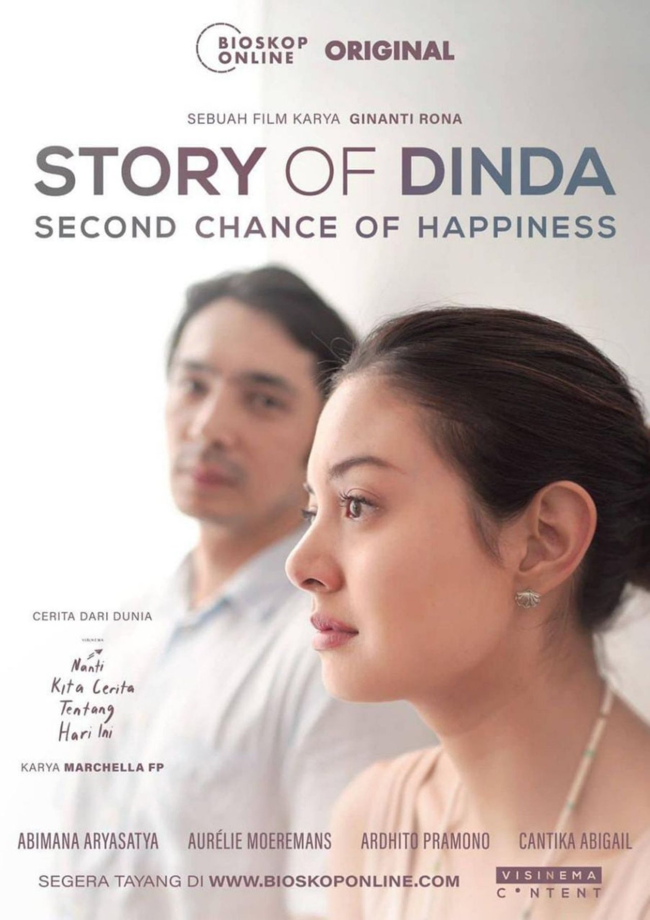 مشاهدة فيلم Story of Dinda: Second Chance of Happiness مترجم بدون اعلانات - بوستر