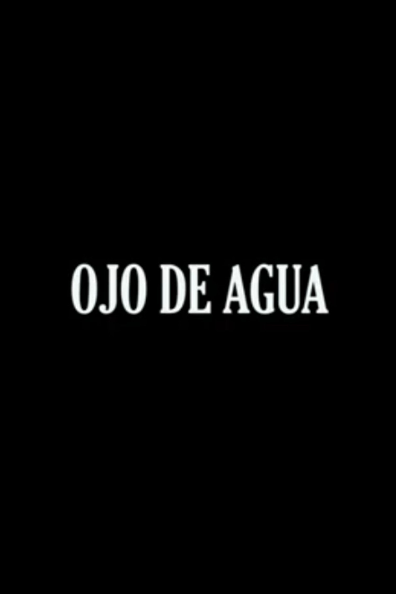 Ojo de Agua Backdrop