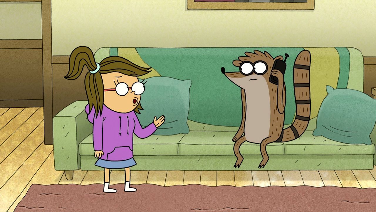 Regular Show - Season 5 Episode 30 : Play Date