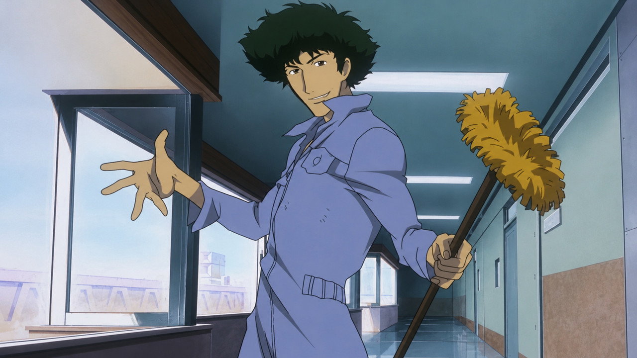 Cowboy Bebop: The Movie background 71
