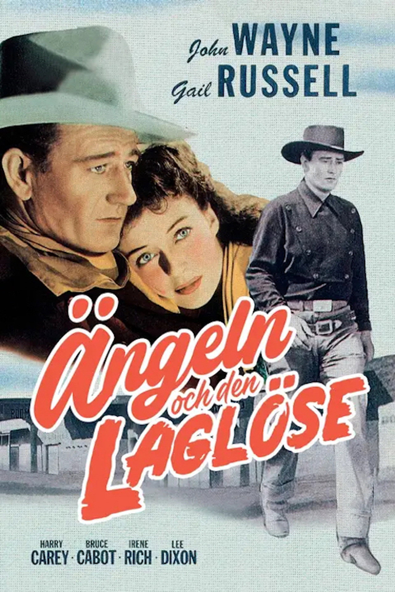 Ängeln och den laglöse filmaffisch