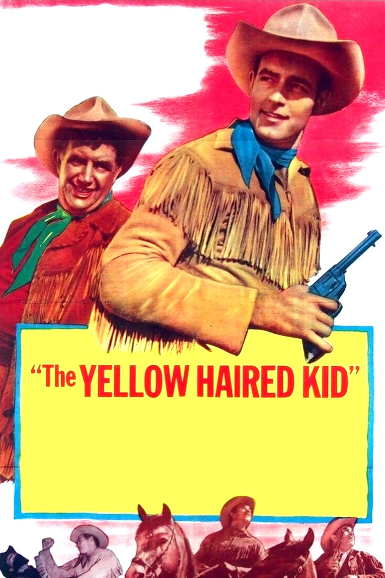 مشاهدة فيلم The Yellow Haired Kid مترجم بدون اعلانات - بوستر